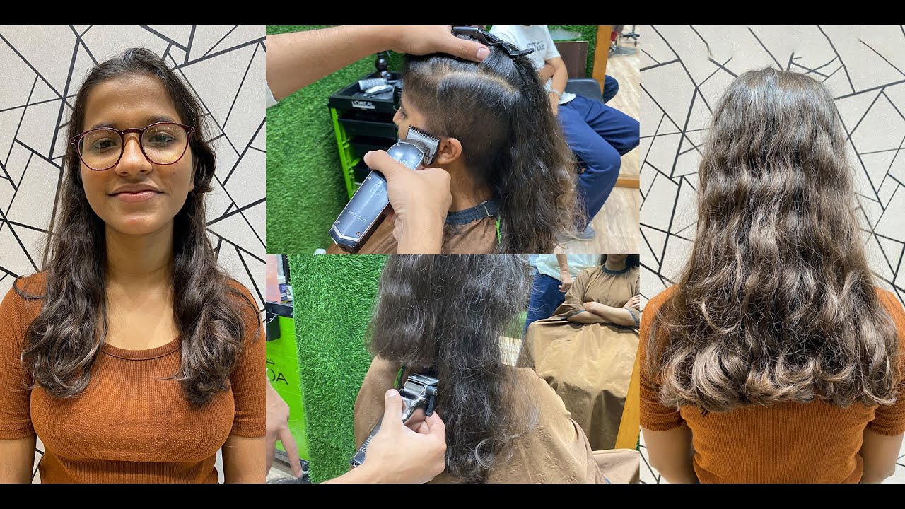 Dramatic Haircut Turns into Full Head Shave | Must Watch | Part - 1 | Pineapple Salon