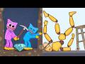 Huggy Story vs Kick &amp; Break The Ragdoll Games All Levels Gameplay Android, iOS