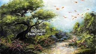 I finally painted a landscape! 🌳
Get 2 FREE months of Skillshare premium: https://skl.sh/happydartist17
Hi everyone! Todays gouache painting will feature a landscape (havent done one of these in quite some time) which is actually inspired by the beautiful art of aquascaping. I painted an underwater zen garden with a miniature bonsai tree and a school of fish flying as birds in the sky. Im also sharing some sneak peeks of the our new freshwater aquascape tank setup! Hope you all enjoy 😘
xoxo,
Happy
20% OFF SALE (code: holidaysale) ▶ https://www.happyd-artist.com/shop
ART REWARDS, TUTORIALS, & MORE ▶ https://www.patreon.com/happydartist
A R T S U P P L I E S
▶ Arteza Gouache Paint (24 Set): https://amzn.to/2MOb6Xr
▶ Arteza Watercolor Spiral Pad (3 Pack): https://amzn.to/2MV50Eu
▶ Royal & Langnickel Watercolor Brush Set (5 Piece): https://amzn.to/2nR8rUe
▶ Plastic 6 Well Paint Mixing Tray (3 Piece): https://amzn.to/35LPLX1
🎨 See ALL of my favorite art supplies (oil paints, drawing supplies, brushes): http://www.happyd-artist.com/art-materials
R E L A T E D V I D E O S
▶ Mermaid oil painting time lapse: https://youtu.be/2S9Y1tXRZXM
▶ Another mermaid portrait + my insecurities w/ social media: https://youtu.be/xQeHkaxIYeU
▶ One more mermaid painting time lapse: https://youtu.be/fy0I0Cnf7ds
M O R E A R T V I D E O S
▶ Art Tutorial Playlist (topics include how to draw a face, how to draw hair, how to paint eyes, and more): http://bit.ly/happydartisttutorialplaylist
▶ Studio Vlog Playlist (various artist vlog videos including a studio tour, room tour, art supply haul, and more): http://bit.ly/happydartistvlogs
▶ 30 Days of Art (30 episodes including how to find your style, how to make money with art, and drawing tips): http://bit.ly/happydartist30daysofart
▶ Studio Sessions (50 episodes including how to avoid plagiarism, insecurities, how to be successful): http://bit.ly/happydartiststudiosessions
▶ Bullet Journal Playlist (my artist bullet journal plan with me, how to be productive, and tips to help stop procrastinating): http://bit.ly/happydartistbulletjournalplaylist
▶ Painting Time Lapse Playlist (speed painting videos of various oil painting portraits & fantasy art using oils, acrylics, and watercolor): http://bit.ly/happydartistpaintingplaylist
▶ Drawing Time Lapse Playlist (drawing in my sketchbook, illustration videos using markers & colored pencils): http://bit.ly/happydartistdrawingplaylist
▶ Art & Chat Playlist (art storytime videos where I paint while answering your FAQs):
http://bit.ly/happydartistartnchat
A B O U T M E
Im an oil painter/illustrator/cat mom living in Seattle. I am in love with oil painting, but I also dabble in drawing, watercolor, colored pencil, and always looking to learn new mediums! I post my painting and illustration time lapses, art tutorials for beginners (including oil painting techniques, drawing techniques, and art career advice), and various artist studio vlogs for your enjoyment. ❤️
For even more comprehensive tutorials such as (how to paint skin tones, how to paint backgrounds, how to paint hair) free prints, live streams, and daily artworks in progress, please check out my Patreon page! Thank you!
http://www.patreon.com/happydartist
C O N N E C T W I T H M E
SHOP ▶ https://www.happyd-artist.com/shop
TUTORIALS ▶ https://www.patreon.com/happydartist
INSTAGRAM ▶ https://www.instagram.com/happydartist I finally painted a landscape! 🌳