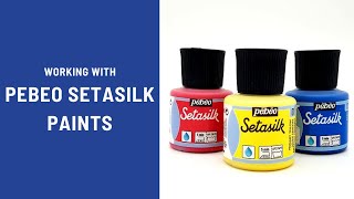 WORKING WITH WATERBASED SILK PAINTS | JEANBAPTISTE
