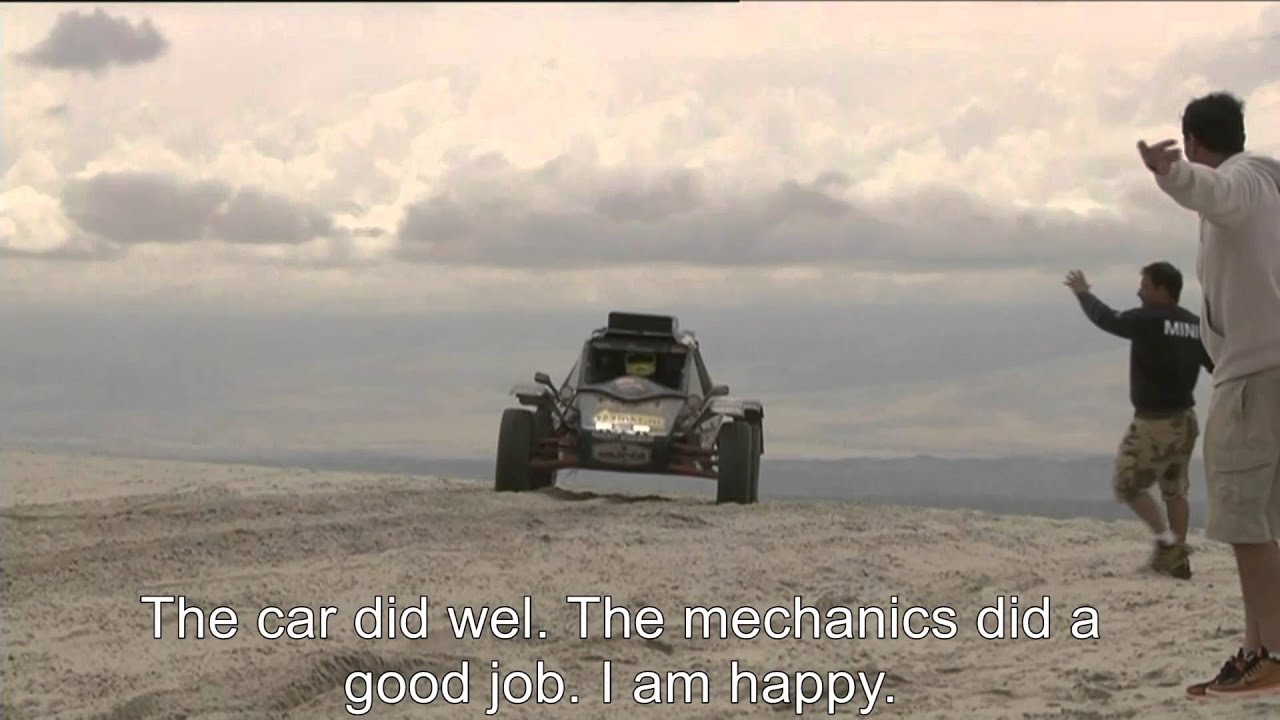 Dakar 2016: Stage 12 highlights Tim Coronel; trying to win T3.2 class