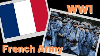 World War One - French Army