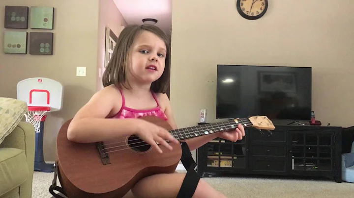 Rosalie Grace sings her song