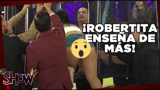 Robertita Se Roba Las Miradas Con Su Chiquishort Es Show
