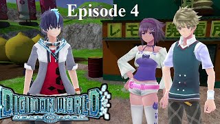 Digimon World: Next Order (Walkthrough FR) épisode 4: Rencontrer Kouta et Himari