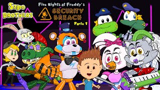 FNAF Five Nights at Freddy&#39;s: Security Breach com Henrique e Sapo Brothers Parte 1