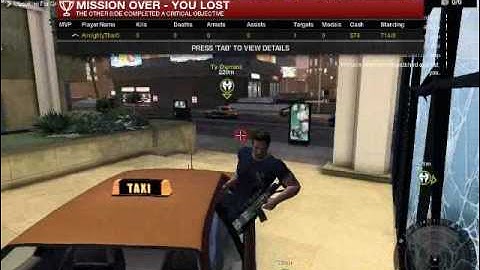 APB Gameplay