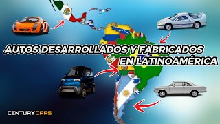 Autos desarrollados y fabricados en Latinoamérica