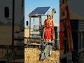 She's operating equipment most farmers can't afford #agriculture #technology #shorts