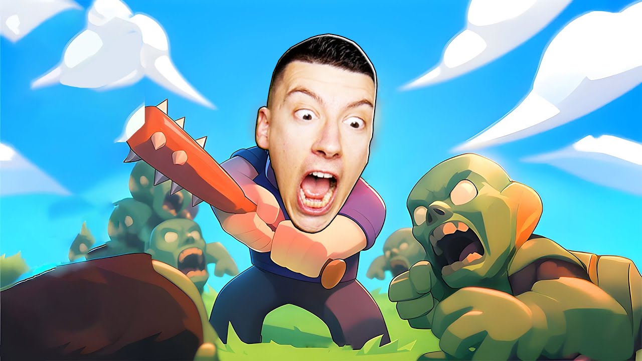 Construire une Base ANTI-ZOMBIE niveau MAX sur Zombie Defense !!