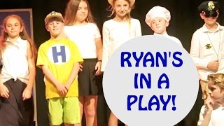 RYANS SCHOOL PLAY | Ryan in the WILD