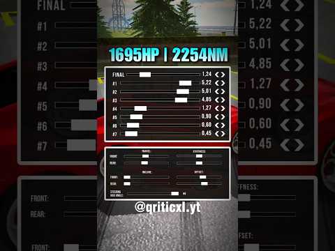 SMOOTH DRIFT SETTINGS