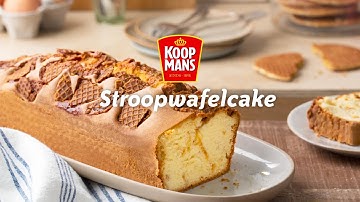 Koopmans Stroopwafelcake