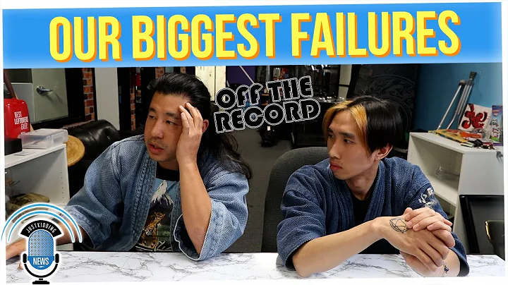 Off The Record: How to Stay Positive After Failing...