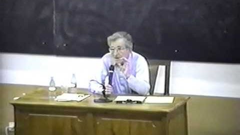 Noam Chomsky speaks about Cognitive Revolution - Part 4