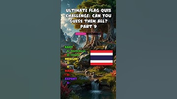 Ultimate Flag Quiz Challenge: Can You Guess Them All? Part 9 #geography #quiz #trivia