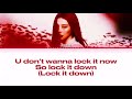 Lock It Down Jennie UNRELEASED SONG HD STUDIO QUALITY Colored Lyrics 