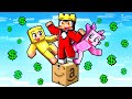 Locked on ONE AMAZON BLOCK In Minecraft!