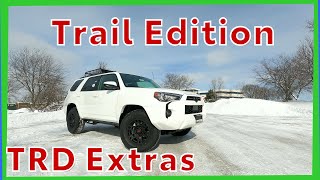 What makes this 2021 4RUNNER Trail Edition Special?