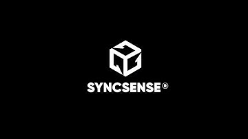 Instructional video of how to generate a data report with the SYNCSENSE® VR solution