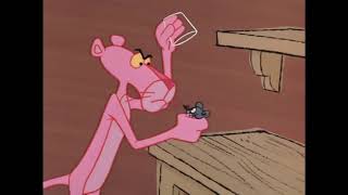 "SATURDAY MORNING CARTOONS" PINK PANTHER in PINKNIC