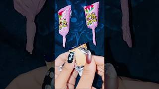 DON’T SWIPE 😳 Most Satisfying Candy Crunch Ever! #asmr #crunchynoisesshorts