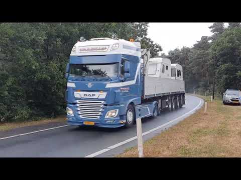 truckstar uittocht 2022 bij Nunspeet