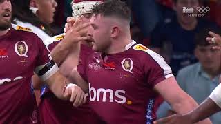 Super Rugby Pacific Match Highlights: Queensland Reds vs. Chiefs Round 3