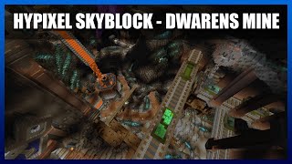 Hypixel Skyblock - Dwarens Mine Download Java & Bedrock Edition