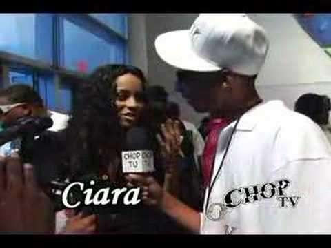 Ciara interview & shotout on Chop Tv with VeeMann