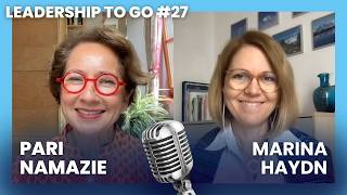 Back Optimism With Action Marina Haydn On Leaving Media Taking A Board Seat For The Environment