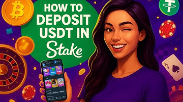 How to Deposit USDT Crypto in STAKE 💲 Stake Crypto Deposit Binance | Deposit Crypto in Stake India