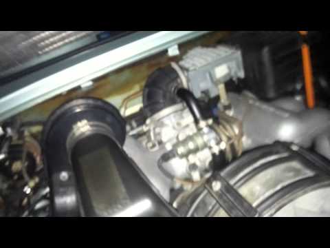 Testing the Idle Control Valve (ICV) Porsche 911 3.2 - YouTube