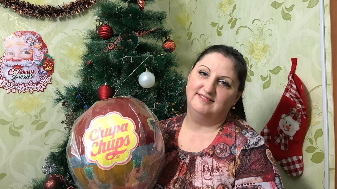 Чупа-чупс папье-маше - YouTube