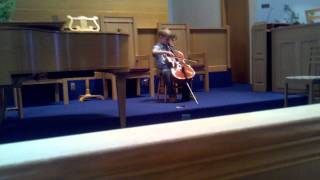 christian cello performance