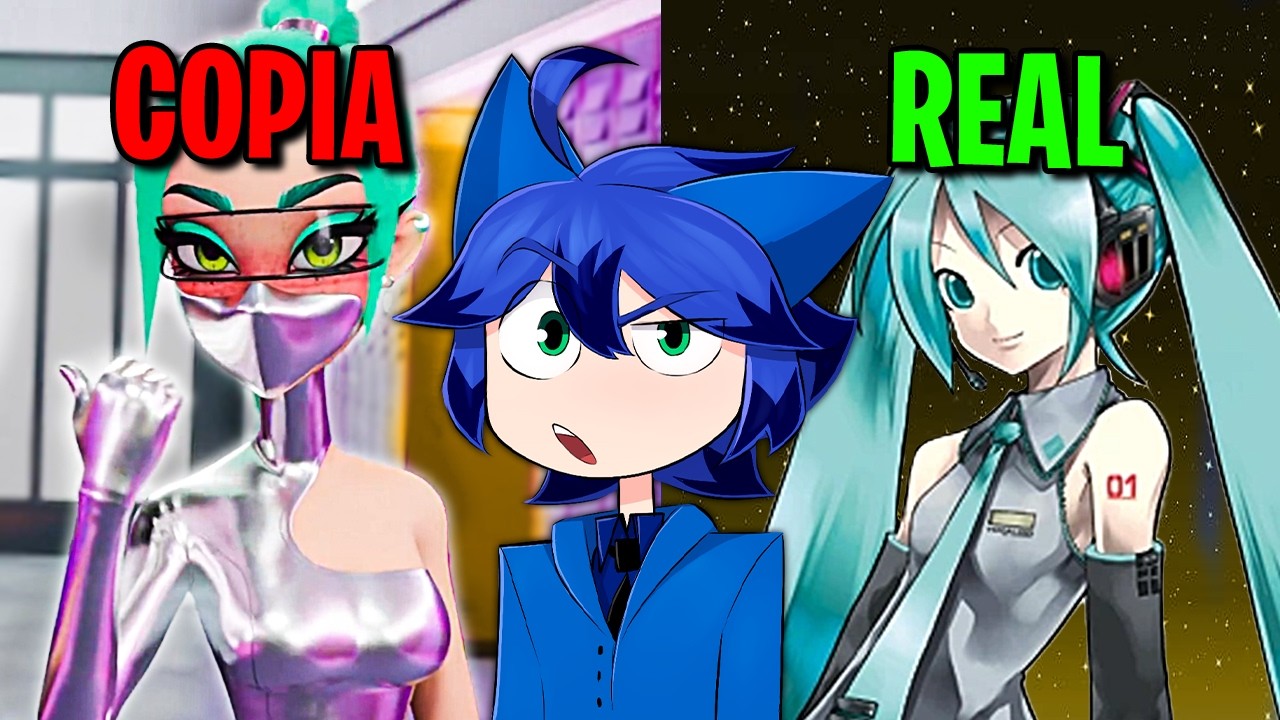 La PEOR COPIA de HATSUNE MIKU que todos ODIAN