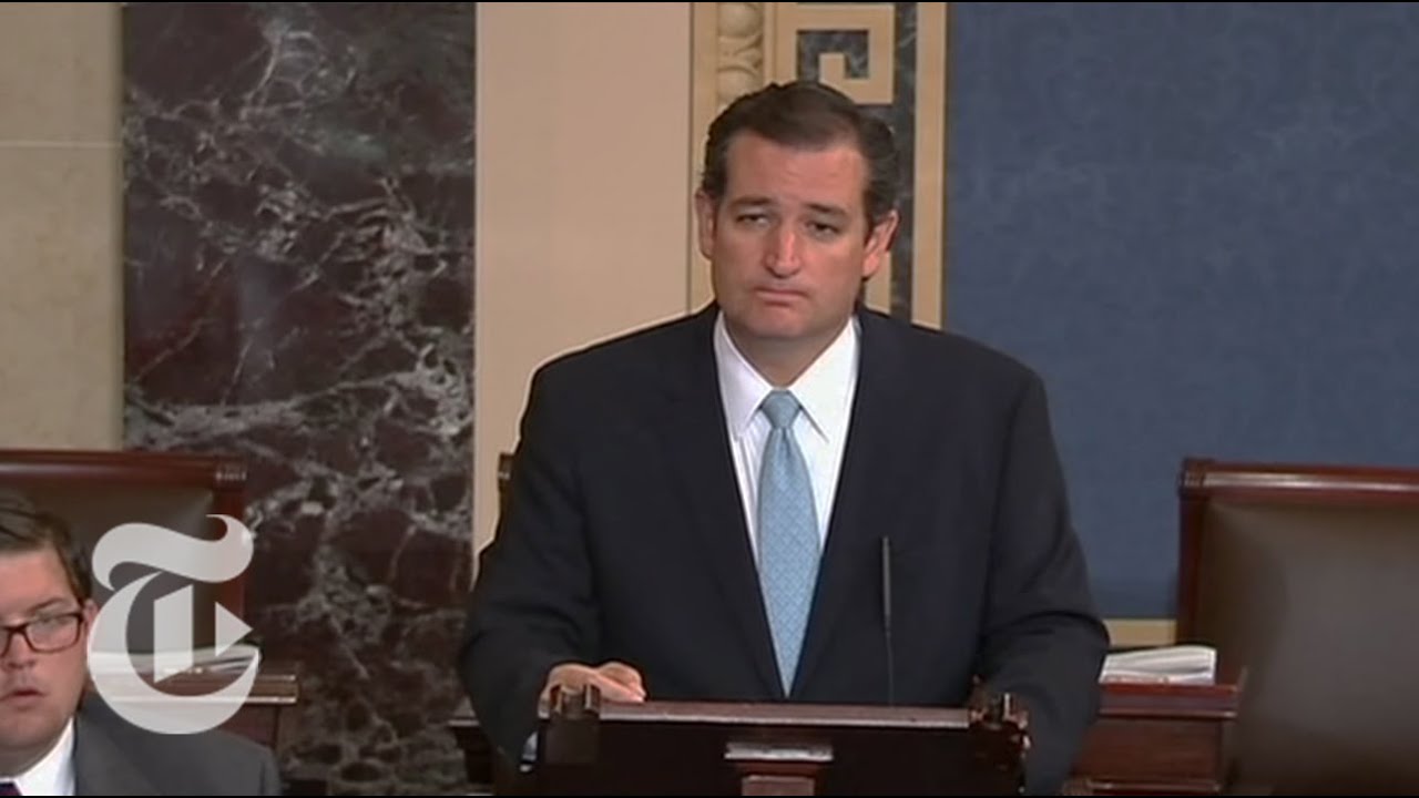 Ted Cruz This Week: Highlights From Senator's Speech Against 'Obamacare ...