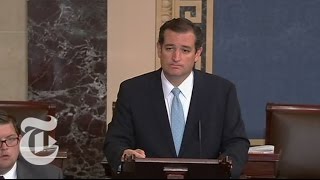 Ted Cruz This Week: Highlights From Senator's Speech Against 'Obamacare' | The New York Times