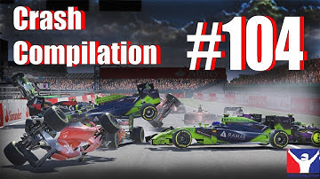 iRacing Crash Compilation #104