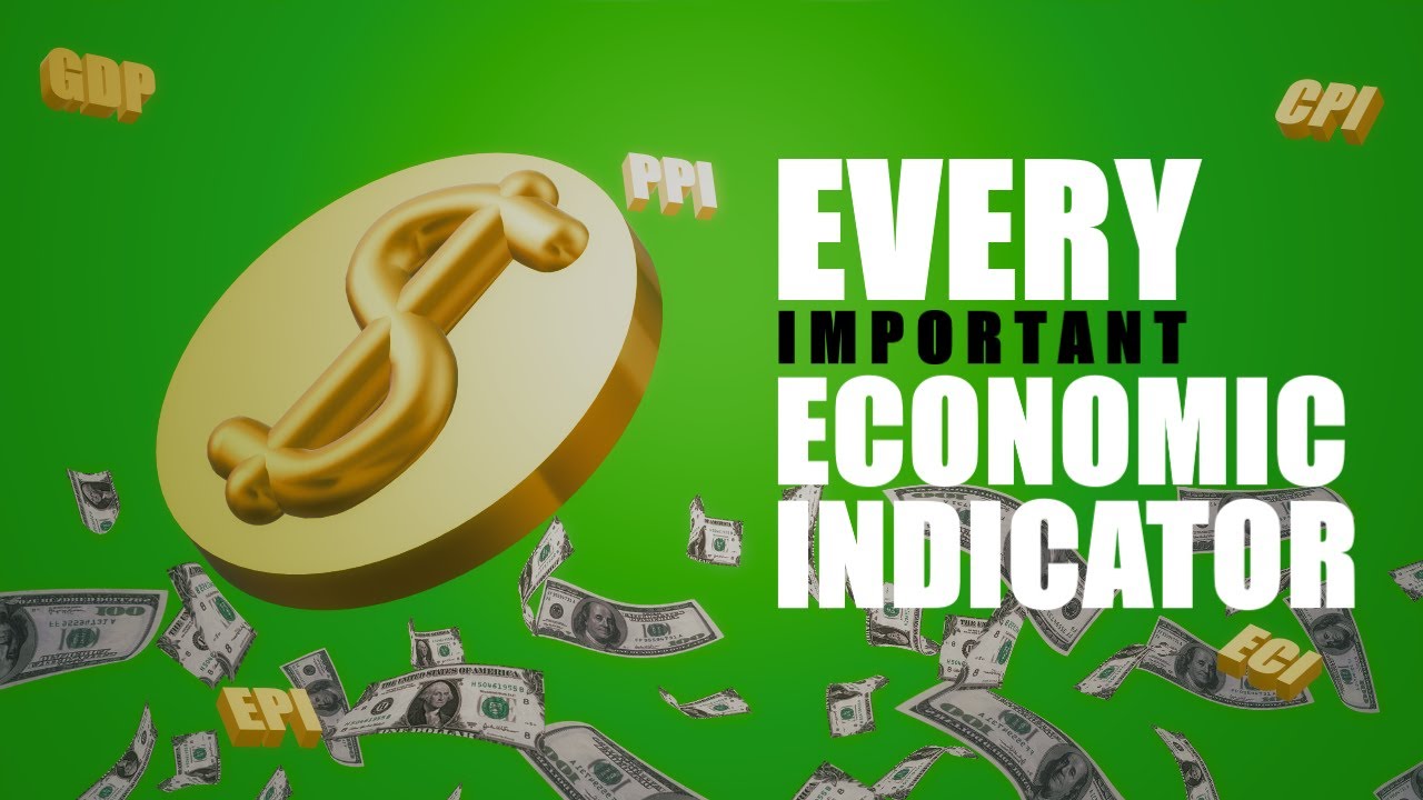 EVERY Important Economic Indicator | Key Indicators for Trading - YouTube