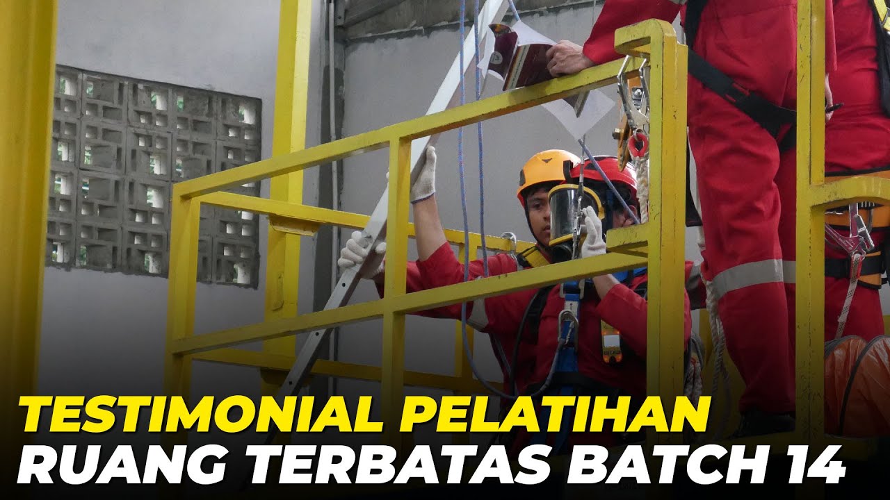 Thumbnail for Teknisi K3 Ruang Terbatas Batch 14