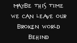 Evanescence - Together Again lyrics.wmv