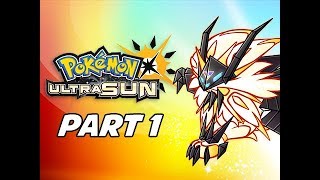 Pokémon Ultra Sun & Ultra Moon Gameplay Walkthrough Part 1 - Deja Vu (3DS Let's Play Commentary)