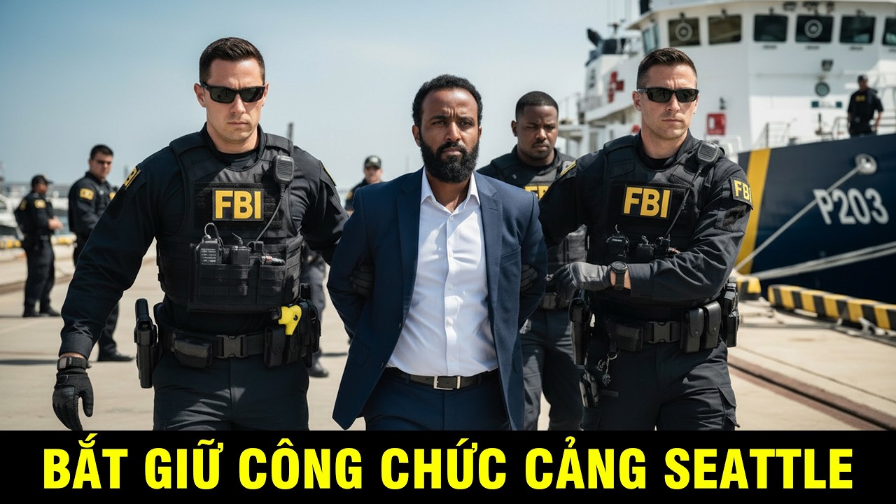 FBI và DHS đột nhập văn phòng Cảng vụ Seattle — 2,2 tấn ma túy, mạng lưới trị giá 380 triệu đô la