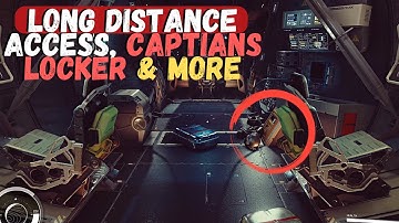 Starfield: How to Store Items on Ship (Ship Inventory GUIDE)