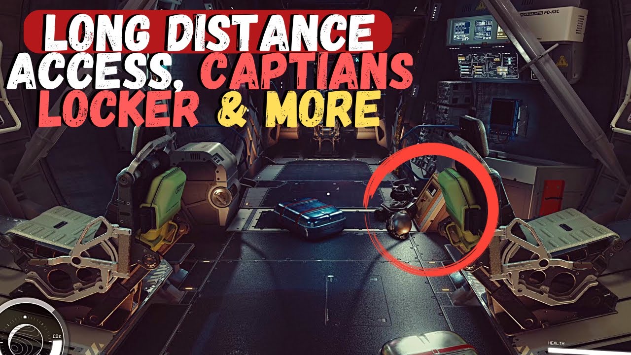 Starfield: How to Store Items on Ship (Ship Inventory GUIDE) - YouTube