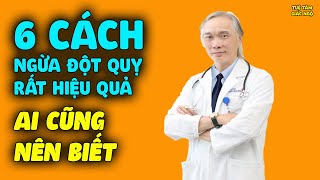 Đột Quỵ TĂNG VỌT Dịp Tết 2024, 6 Cách Phòng Ngừa Cực Kỳ Hiệu Quả