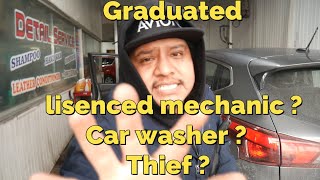 Oil change scam exposed $ 39.95 for Men $ 168.00 for Women. Yonkers NY