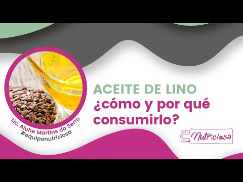 ACEITE DE LINO: