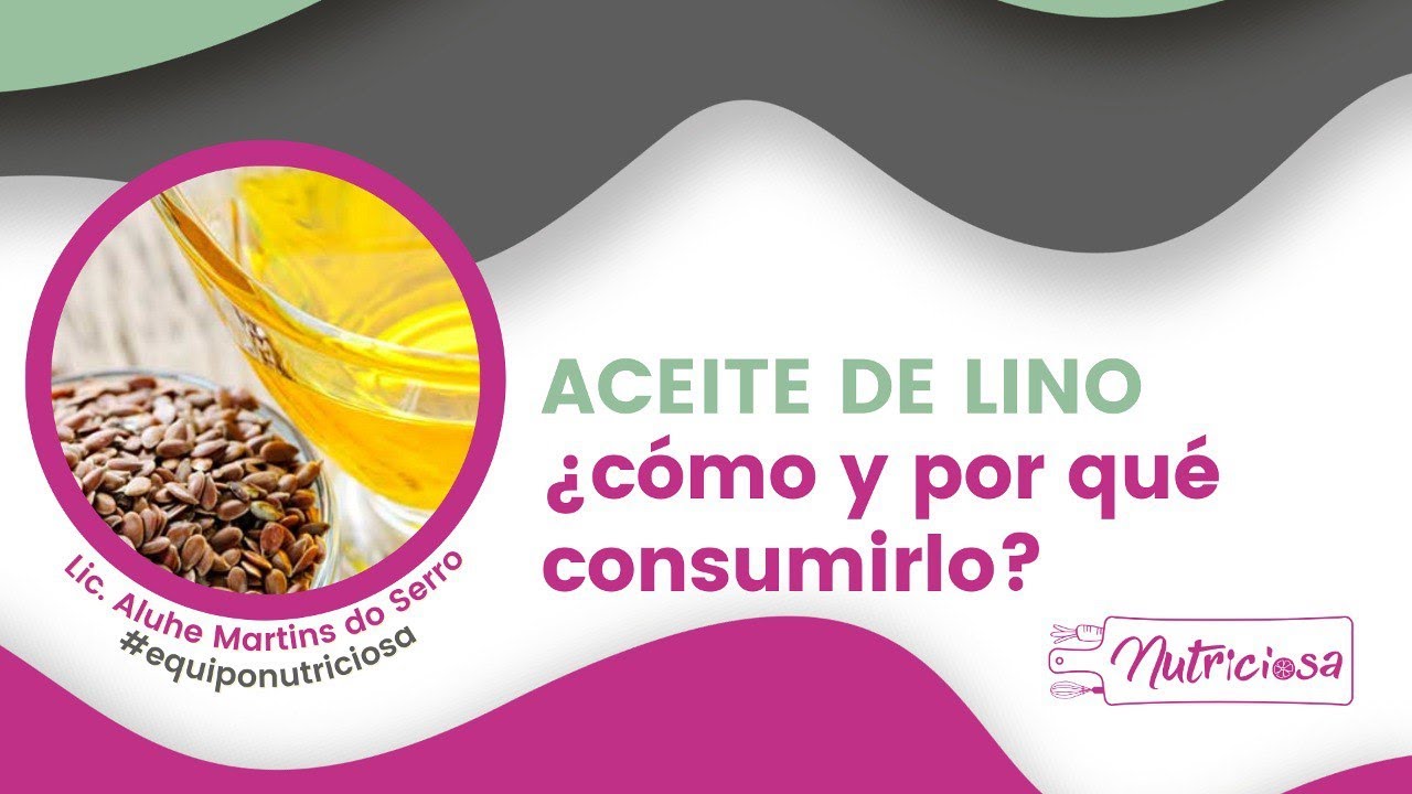 Aceite de lino, ¿de verdad es tan saludable como el de oliva?